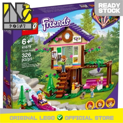 LEGO 41679 - Friends - Forest House