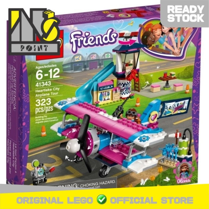 LEGO 41343 - Friends - Heartlake City Airplane Tour