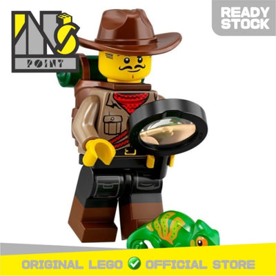 LEGO 71025 - 7 - Minifigure Series 19 Jungle Explorer (MISP)