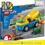 LEGO 60325 - City - Cement Mixer Truck