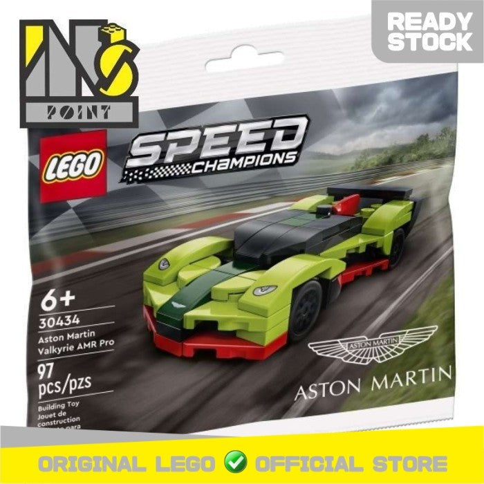 LEGO 30434 - Polybag - Aston Martin Valkyrie AMR Pro polybag