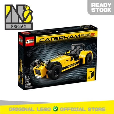 LEGO 21307 - CUUSO / Ideas - Caterham Seven 620R
