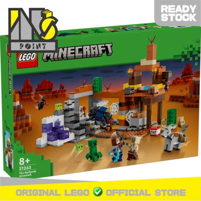 LEGO 21263 - Minecraft - The Badlands Mineshaft