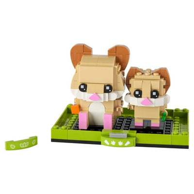 LEGO 40482 - Brickheadz - Hamster