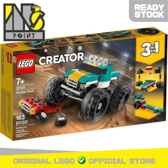 LEGO 31101 - Creator - Monster Truck