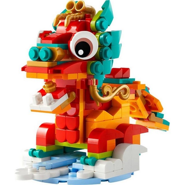 LEGO 40611 - Seasonal - Year of the Dragon