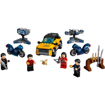 LEGO 76176 - Super Heroes - Escape from The Ten Rings
