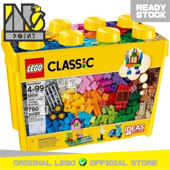 LEGO 10698 - Brick and More - Large Creative Brick Box