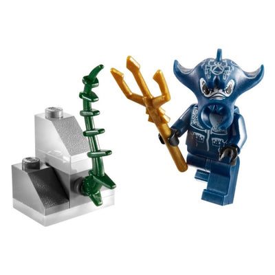 LEGO 8073 - Atlantis - Manta Warrior