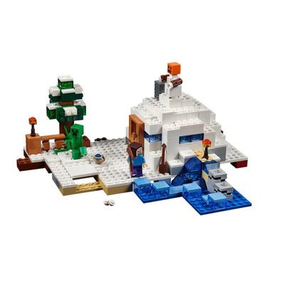 LEGO 21120 - Minecraft - The Snow Hideout
