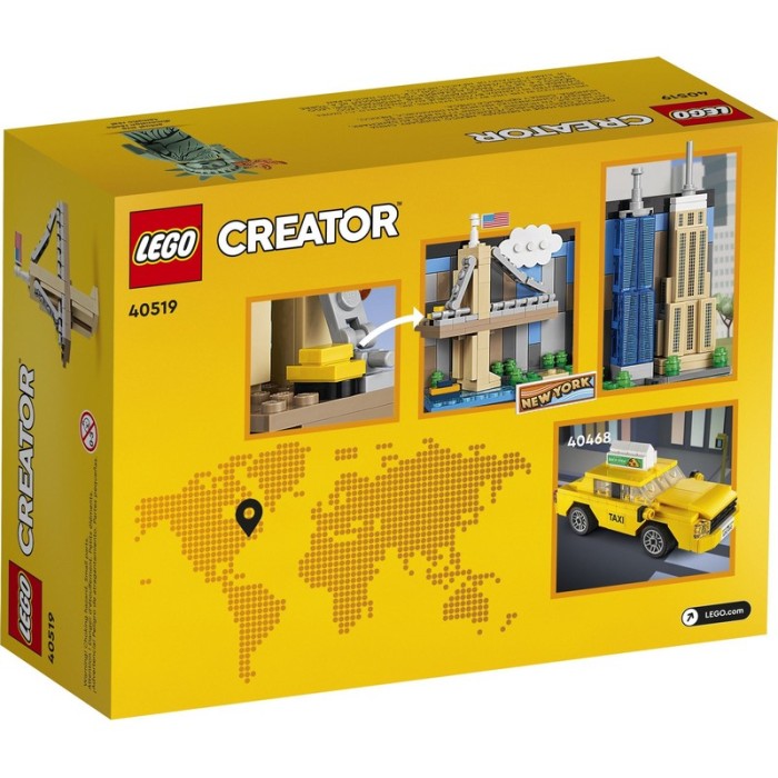 LEGO 40519 - Creator - New York Postcard