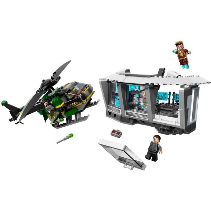 LEGO 76007 - Super Heroes - Iron Man: Malibu Mansion Attack