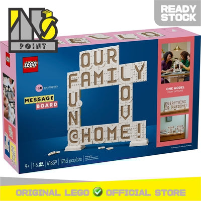 LEGO 41839 - Build Together - Message Board