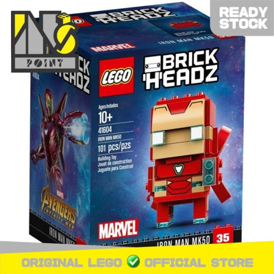 LEGO 41604 - Brickheadz - Iron Man MK50