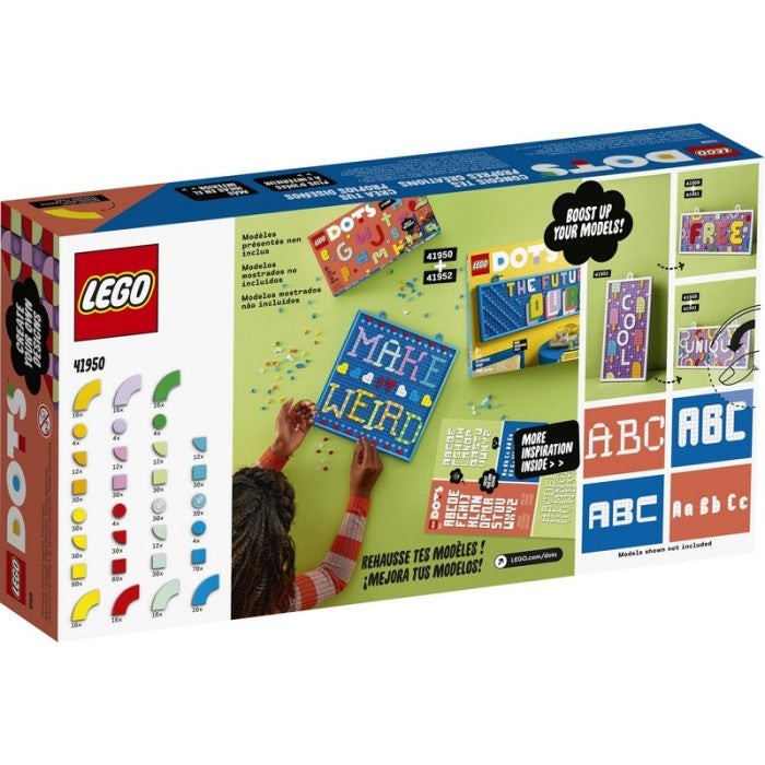 LEGO 41950 - Dots - Lots of DOTS - Lettering