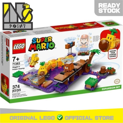 LEGO 71383 - Super Mario - Wiggler's Poison Swamp