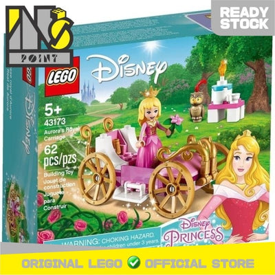 LEGO 43173 - Disney - Aurora's Royal Carriage