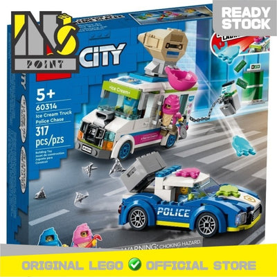 LEGO 60314 - City - Ice Cream Truck Police Chase