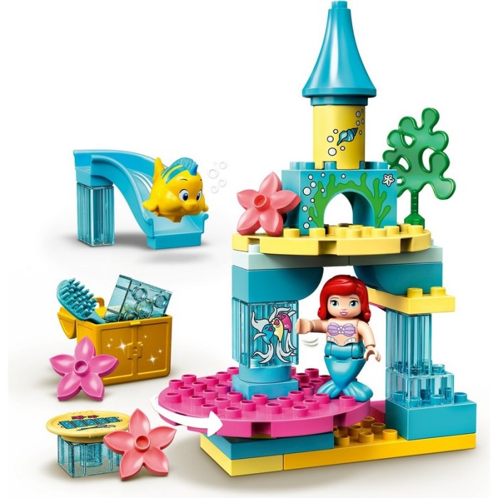 LEGO 10922 - Duplo - Ariel's Undersea Castle