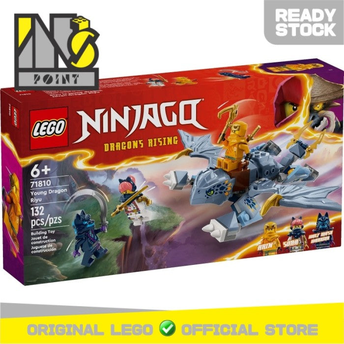 LEGO 71810 - Ninjago - Young Dragon Riyu