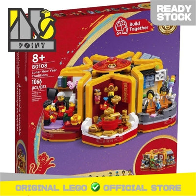 LEGO 80108 - Chinese New Year - Lunar New Year Traditions