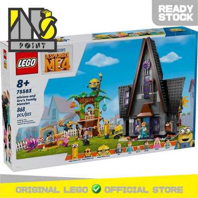 LEGO 75583 - Despicable Me - Minions and Gru's Family Mansion