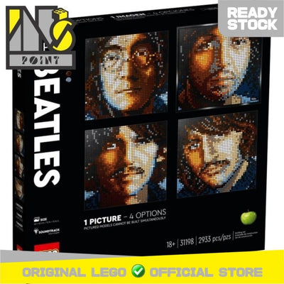 LEGO 31198 - Art / Mosaic - The Beatles
