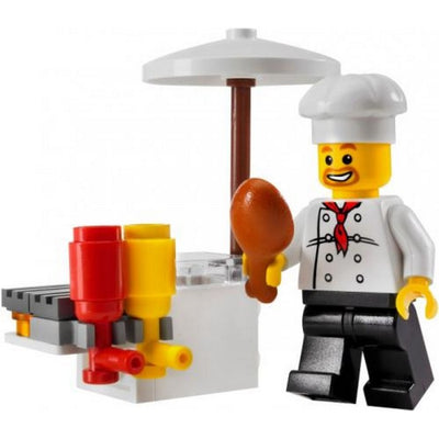 LEGO 8398 - City - BBQ Stand