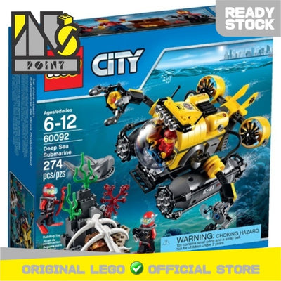 LEGO 60092 - City - Deep Sea Submarine