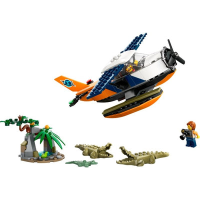 LEGO 60425 - City - Jungle Explorer Water Plane