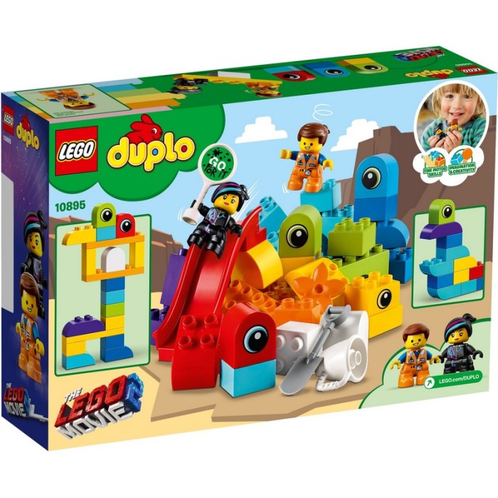 LEGO 10895 - Duplo - Emmet and Lucy's Visitors from the DUPLO Planet