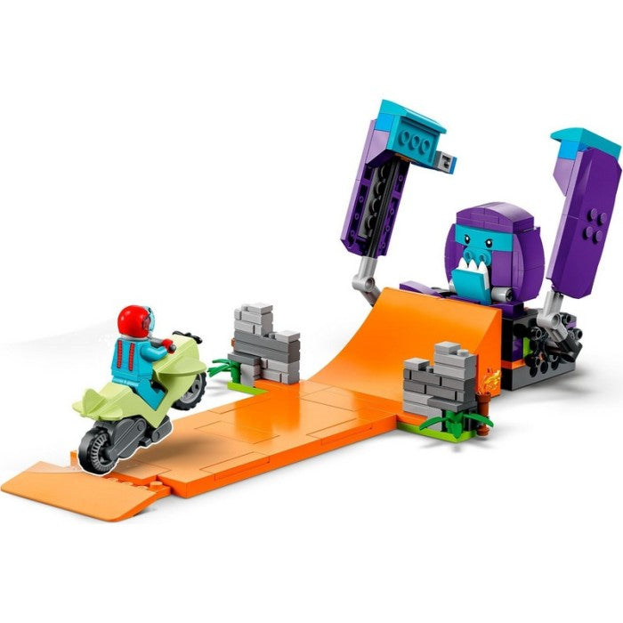 LEGO 60338 - City - Chimpanzee Smash Stunt Loop
