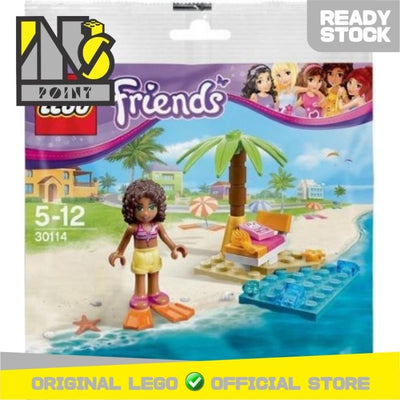 LEGO 30114 - Polybag - Andrea's Beach Lounge