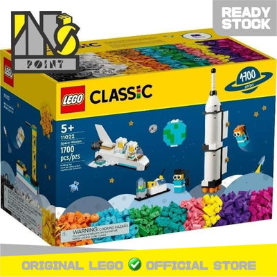 LEGO 11022 - Classic - Space Mission