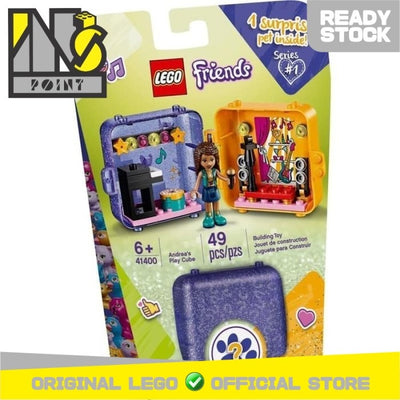 LEGO 41400 - Friends - Andrea's Play Cube - Singer