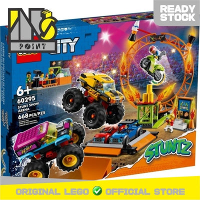 LEGO 60295 - City - Stunt Show Arena