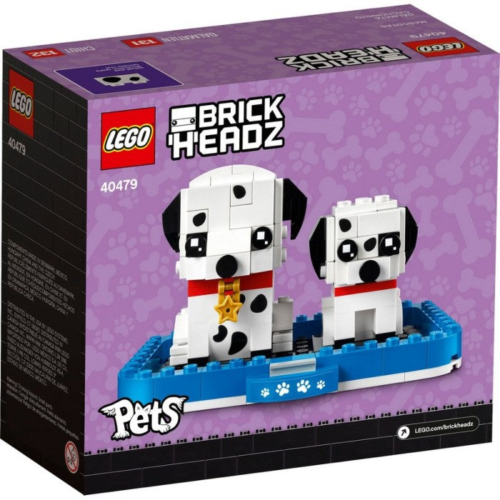 LEGO 40479 - Brickheadz - Dalmatians