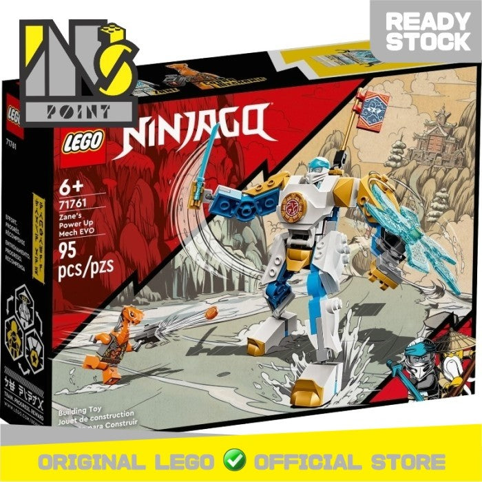 LEGO 71761 - Ninjago - Zane’s Power Up Mech EVO