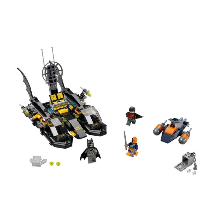 LEGO 76034 - Super Heroes - Batboat Harbor Pursuit