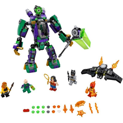 LEGO 76097 - Super Heroes - Lex Luthor Mech Takedown