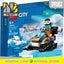 LEGO 60376 - City - Arctic Explorer Snowmobile