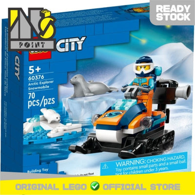 LEGO 60376 - City - Arctic Explorer Snowmobile