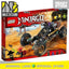 LEGO 70589 - Ninjago - Rock Roader