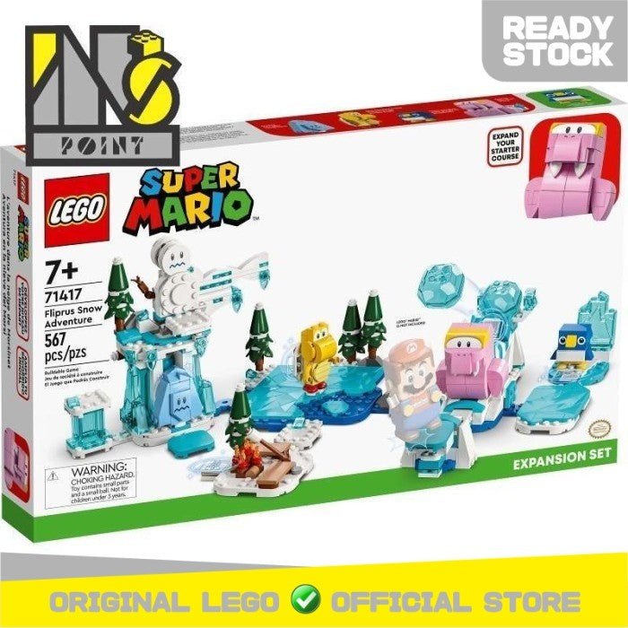 LEGO 71417 - Super Mario - Fliprus Snow Adventure Expansion Set