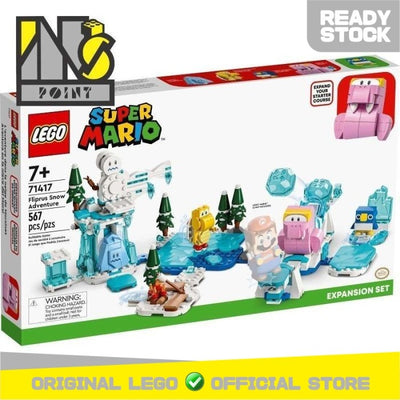 LEGO 71417 - Super Mario - Fliprus Snow Adventure Expansion Set