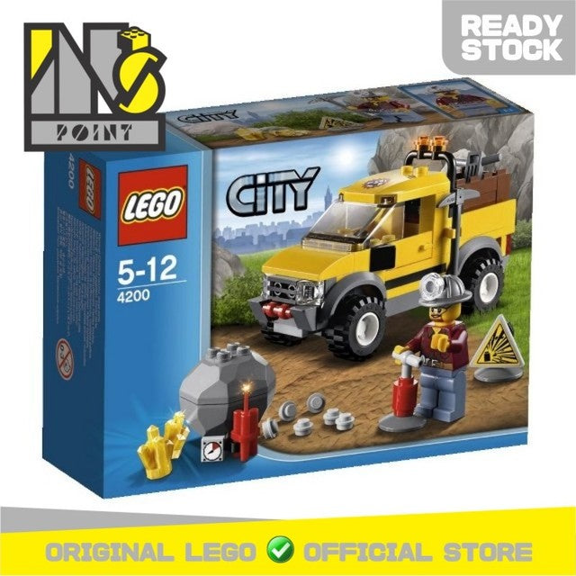 LEGO 4200 - City - Mining 4 x 4