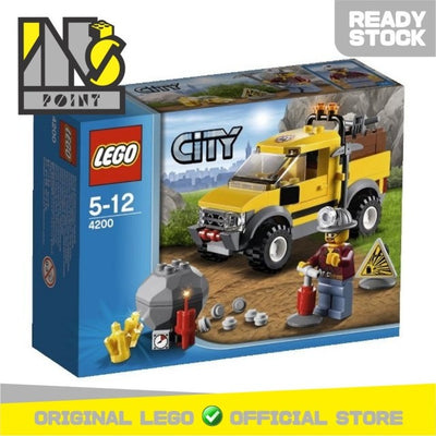 LEGO 4200 - City - Mining 4 x 4