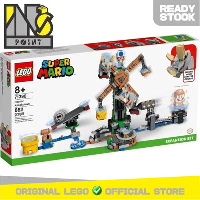LEGO 71390 - Super Mario - Reznor Knockdown