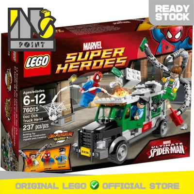 LEGO 76015 - Super Heroes - Doc Ock Truck Heist