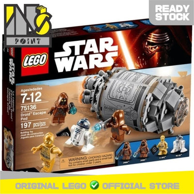 LEGO 75136 - Star Wars - Droid Escape Pod